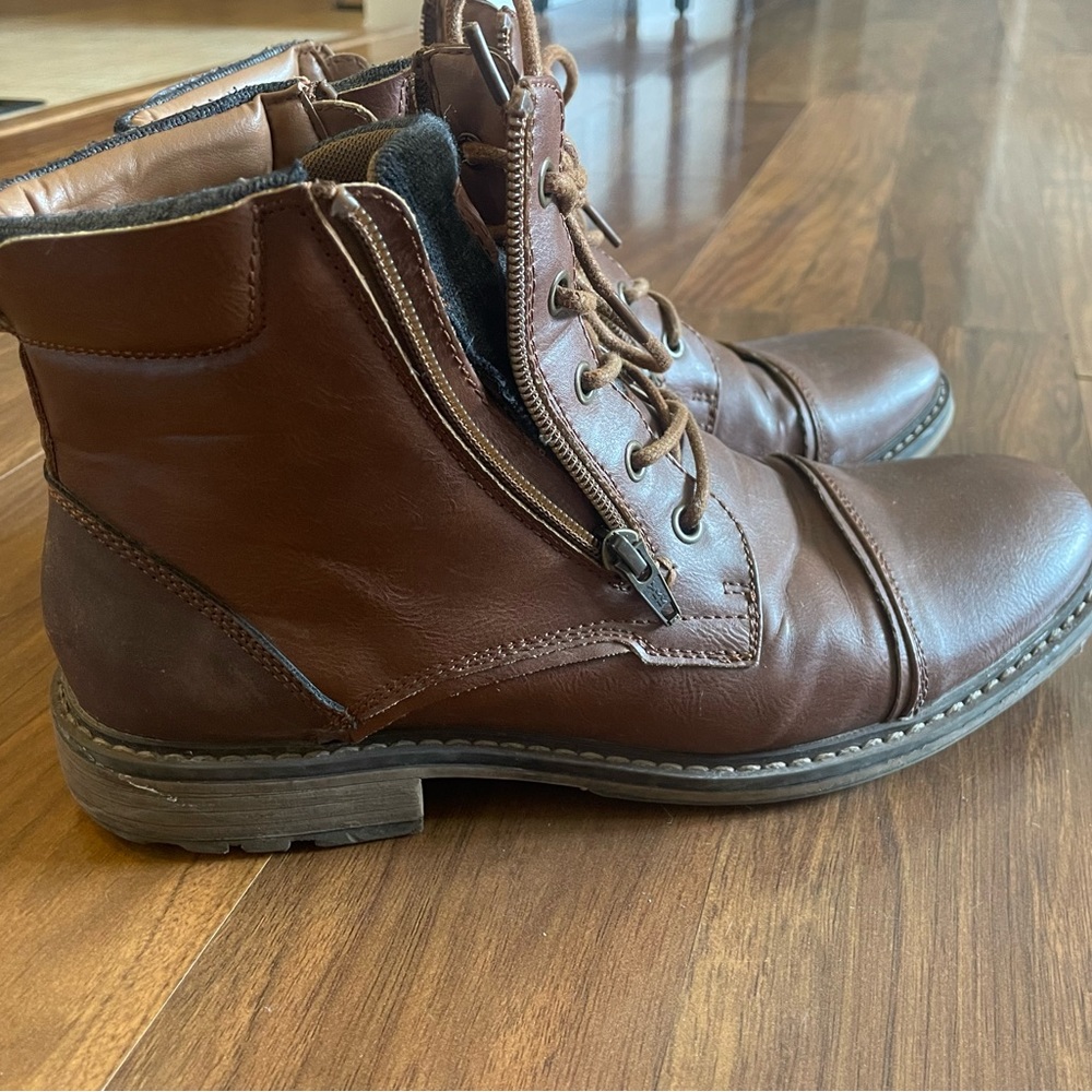 Steve Madden Combat Trader Boot
